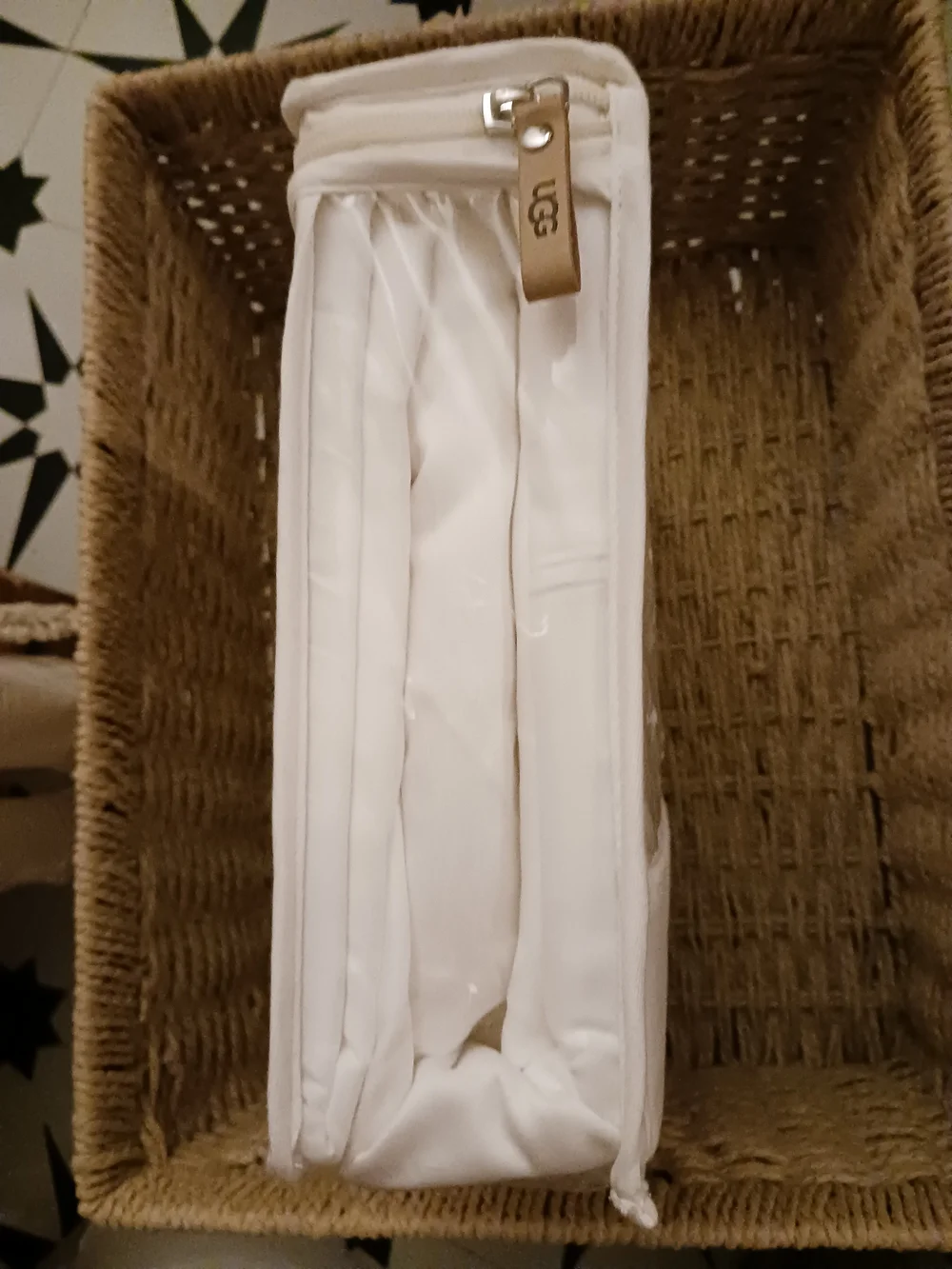 UGG White Queen Sheet Set 100% Cotton